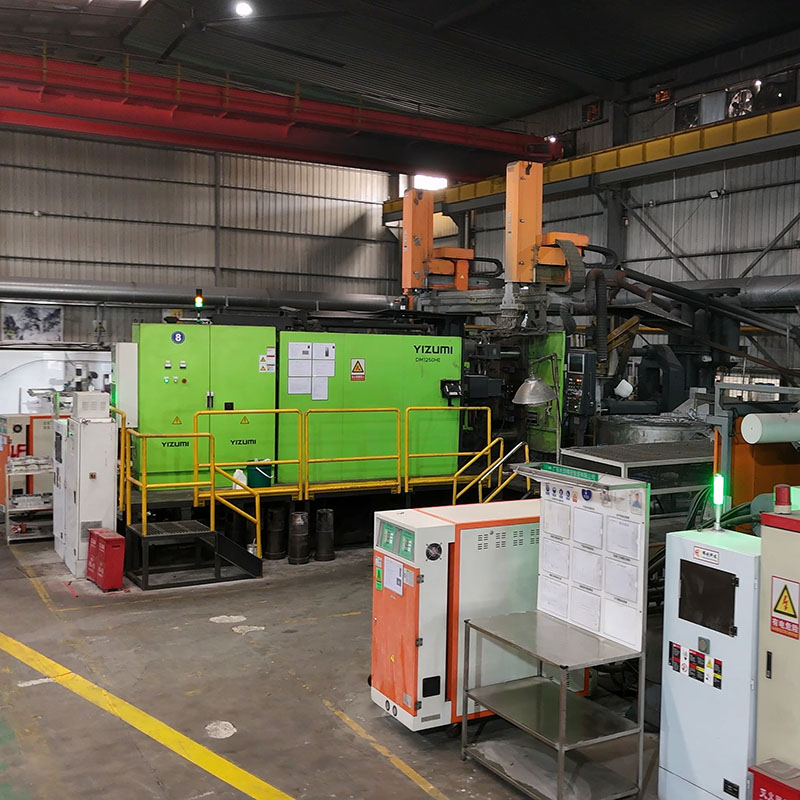 鋁合金壓鑄件噸位選型指南：廣東長創280T-1250T設備如何匹配你的產品？